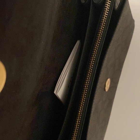 Popular by Demand- Coach Klare Bag:Ebony&ChestnutBrown Signature PrintBrand New - Picture 4 of 5